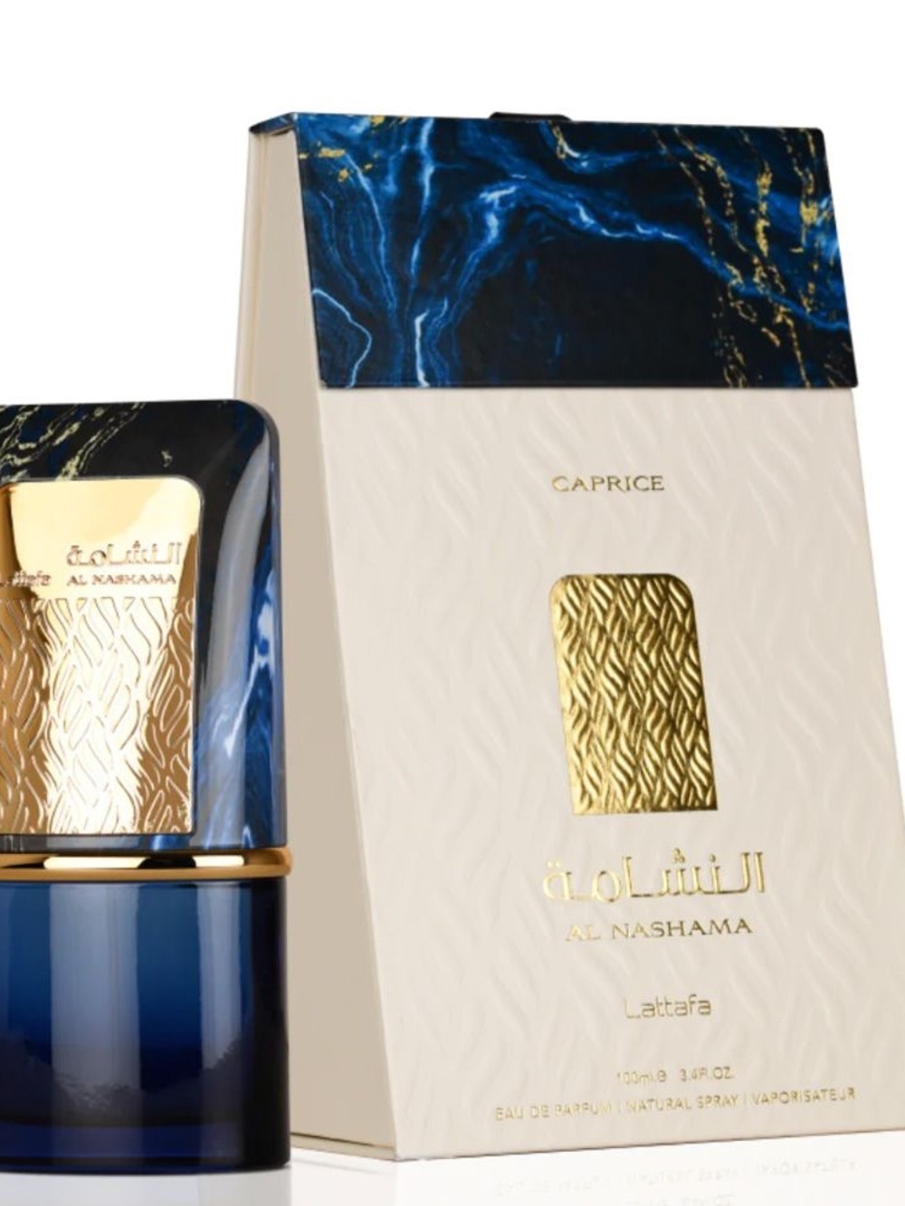 Lattafa Al Nashama Caprice EDP 100 ML (Sealed in box)